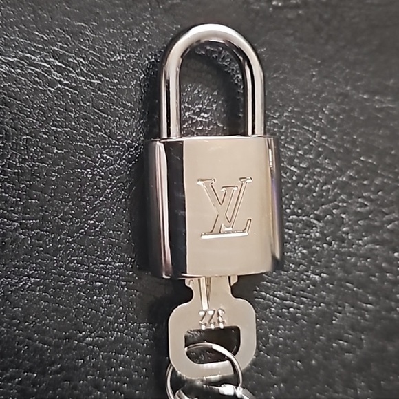 Louis Vuitton Other - Authentic Louis Vuitton Silver Lock & Key #305 - *Lock & Key Only* RARE SILVER
